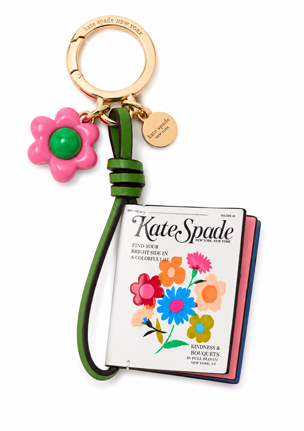 Fresh Pick Magazine Bag Charm