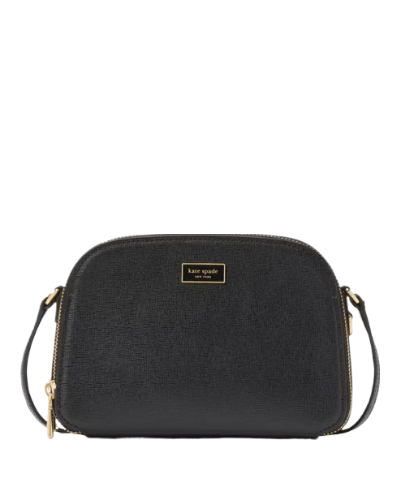 Serena Double Zip Dome Crossbody