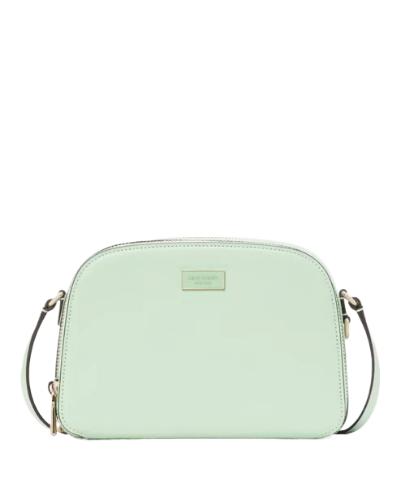 Serena Double Zip Dome Crossbody