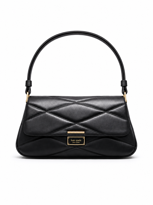 Grace Quilted Leather Small Top Handle