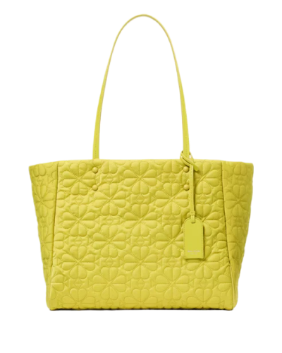 Tilly Quilted Medium Tote Bag