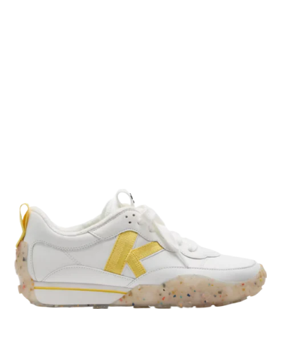 K As In Kate Smooth Leather Runner