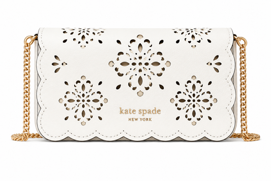 Serena Spade Flower Perforated Fine Grai
