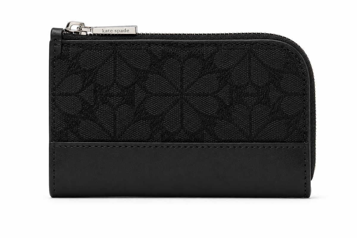 Devin Spade Flower Jacquard Small Slim B