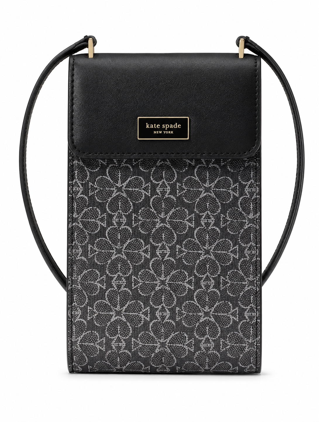 Serena Spade Flower Coated Canvas Ns Pho