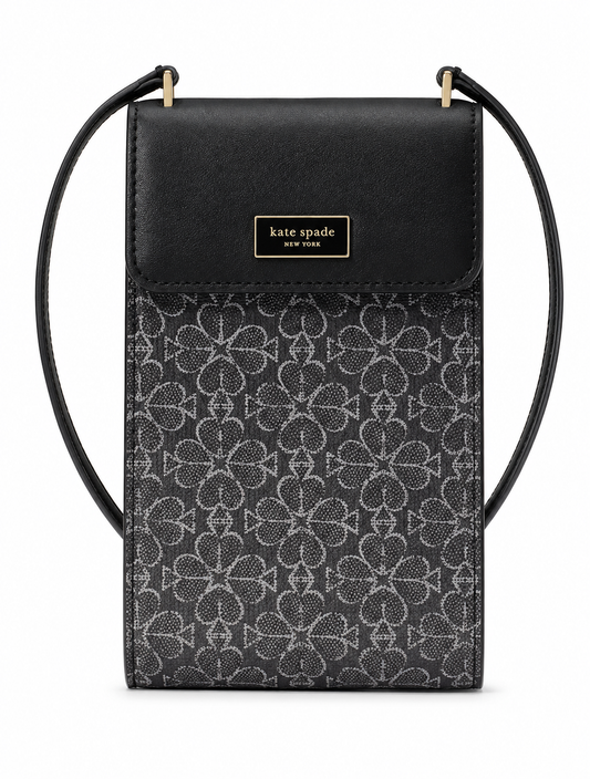 Serena Spade Flower Coated Canvas Ns Pho