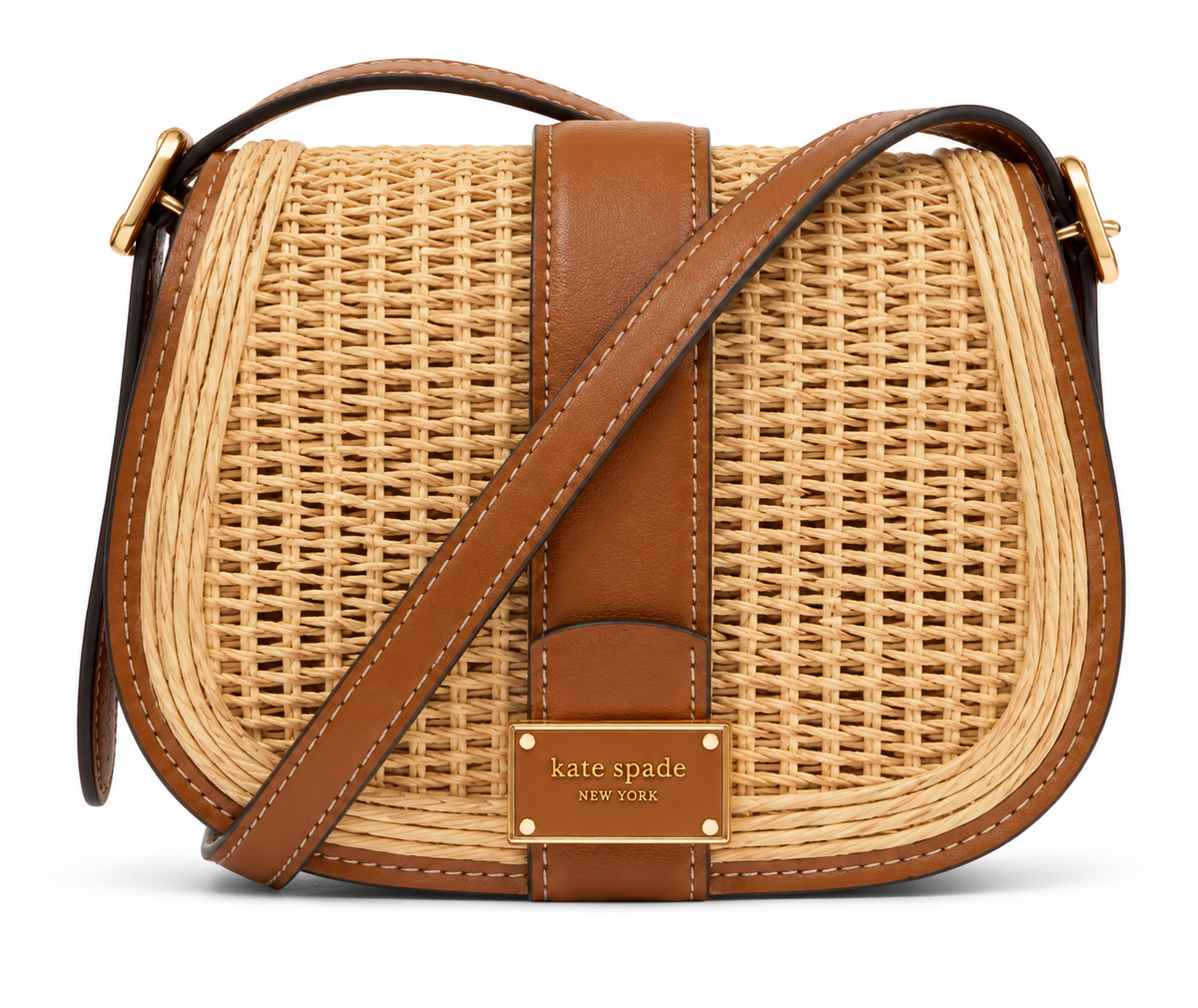 Nouveau Straw Mini Saddle