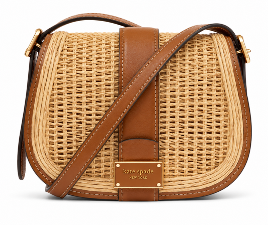 Nouveau Straw Mini Saddle