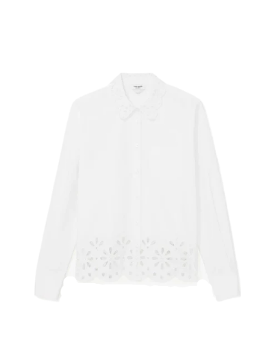 Daisy Eyelet Shirt
