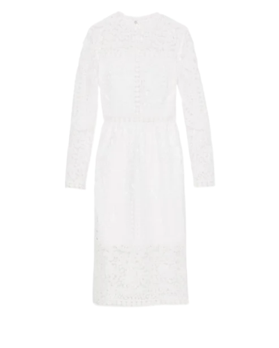 Guipure Lace Dress