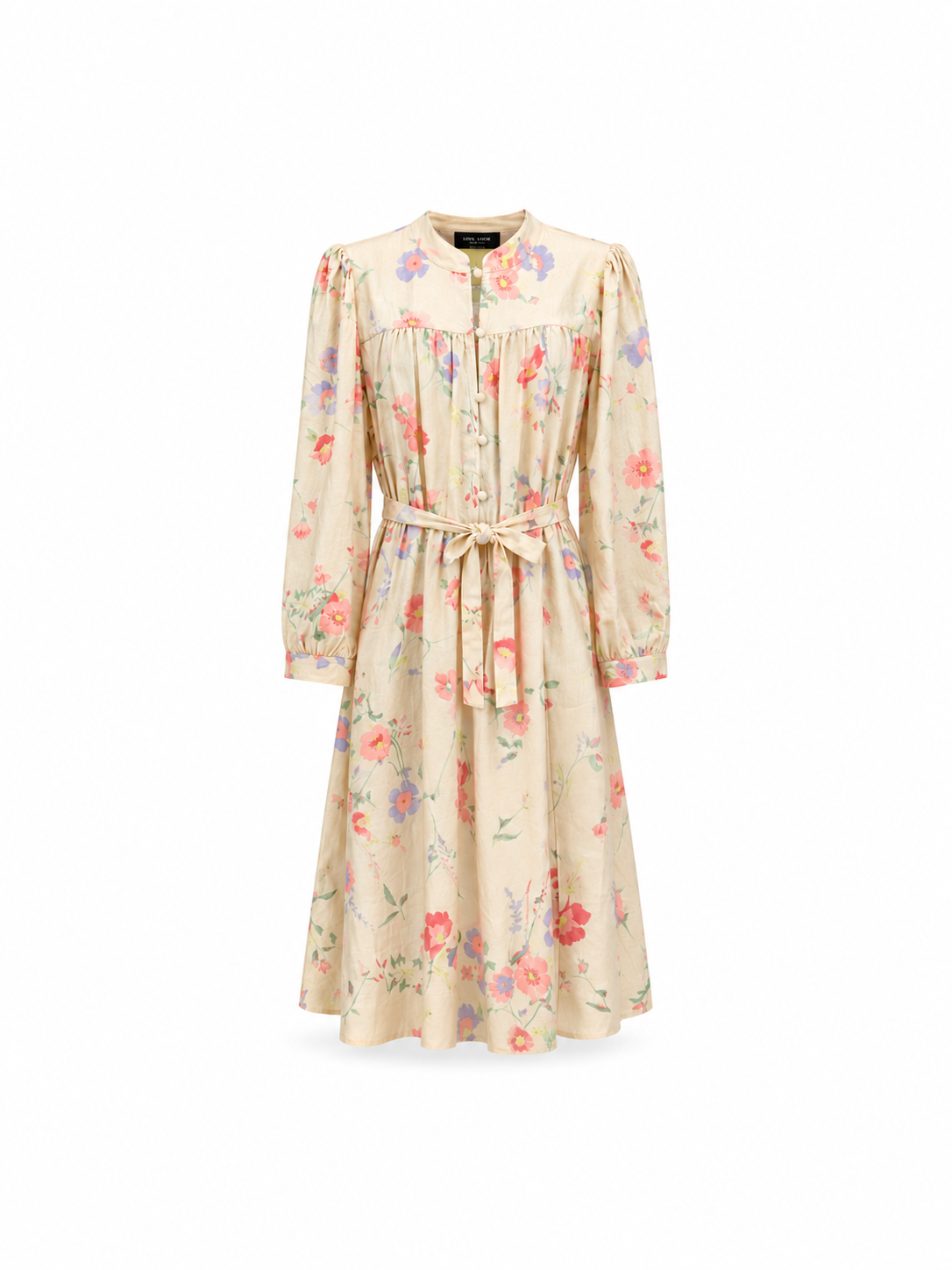 Whimsical Garden Midi Dress