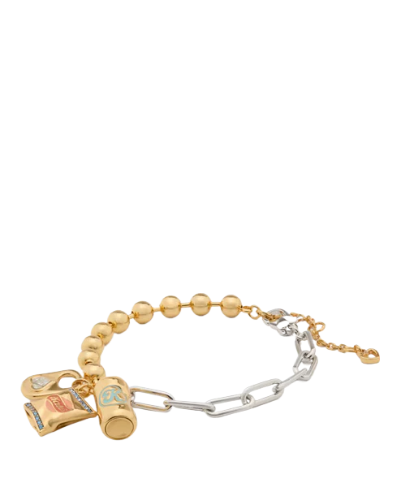 Snack Time Charm Bracelet