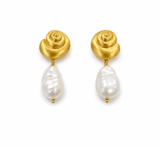Beachside Drop Earrings