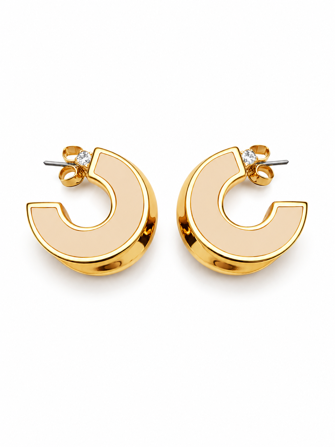 Bold Small Hoops