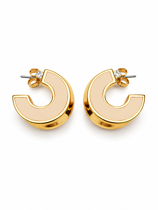 Bold Small Hoops