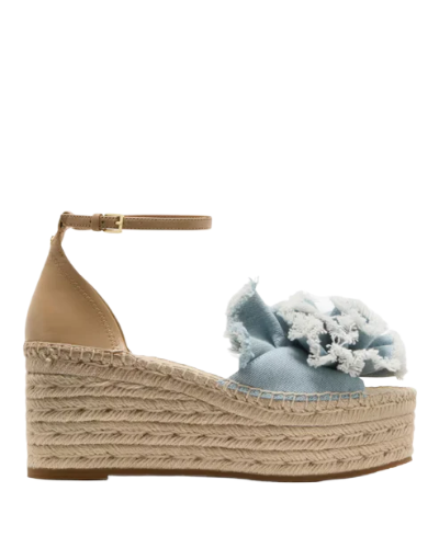 Flourish Espadrille Wedge Sandals