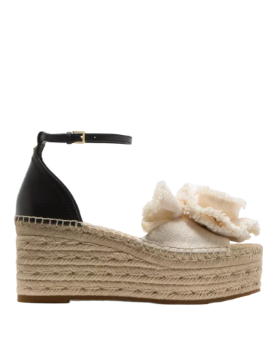 Flourish Espadrille Wedge Sandals