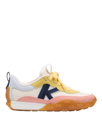 K As In Kate Smooth Leather Runner