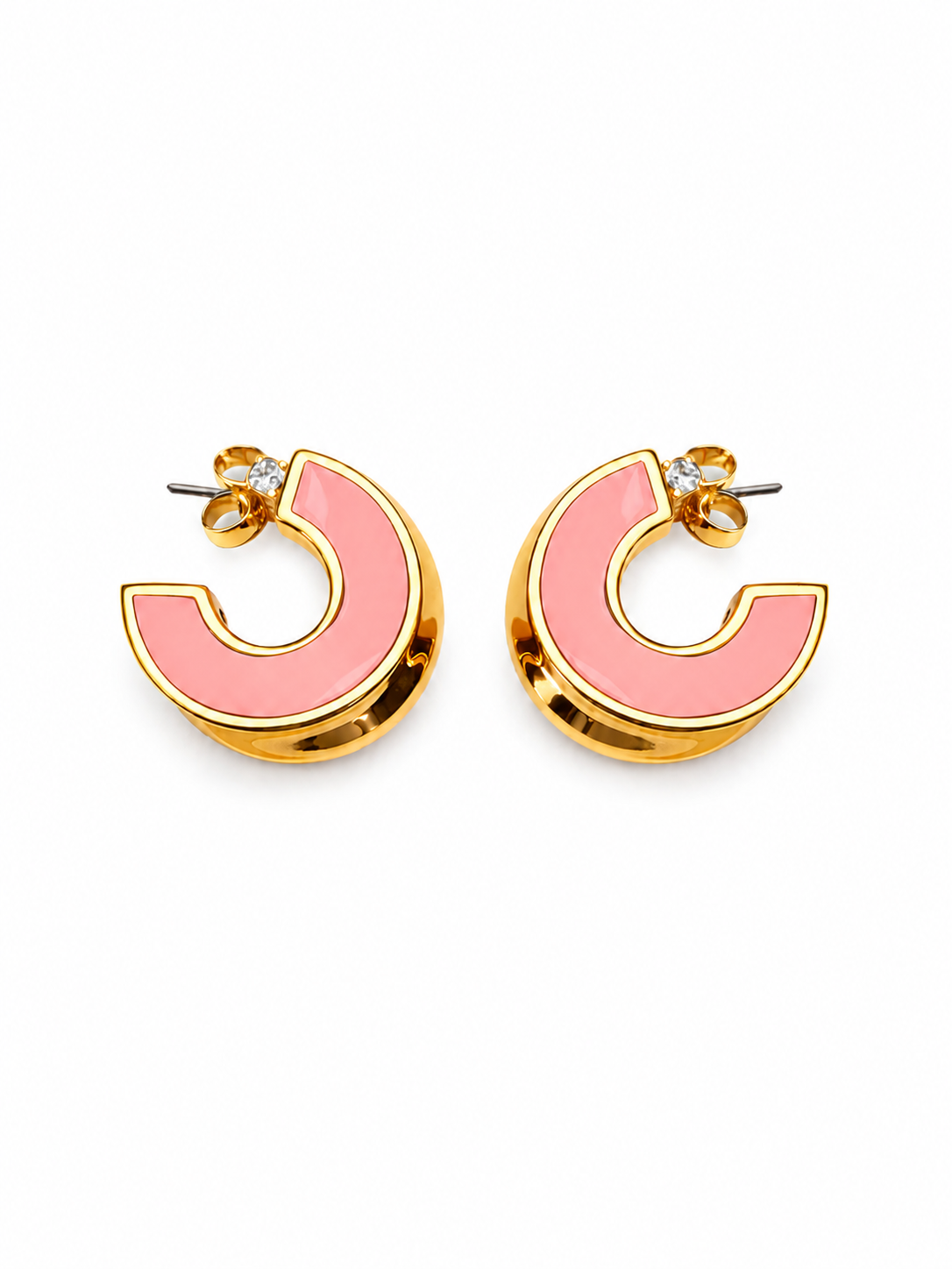 Bold Small Hoops
