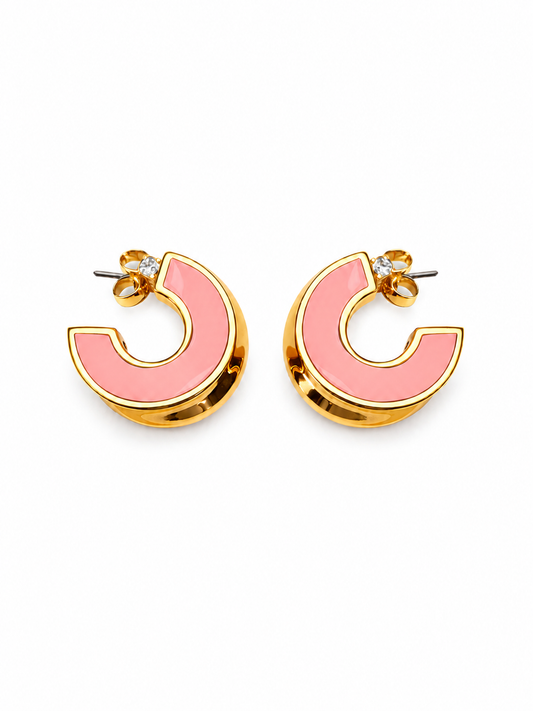 Bold Small Hoops
