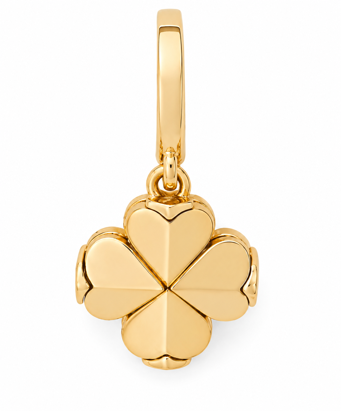 Spade Flower Charm