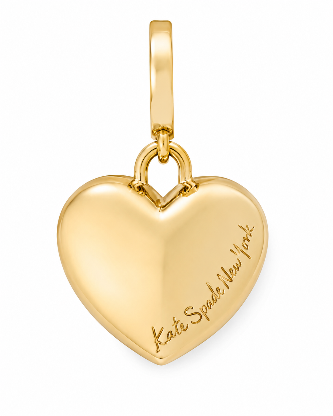 Metal Heart Charm
