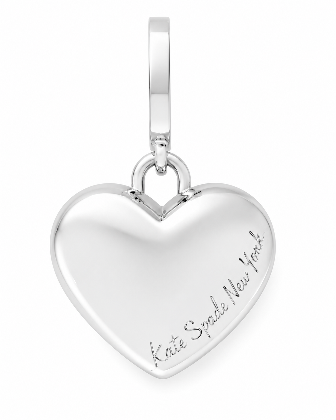 Metal Heart Charm