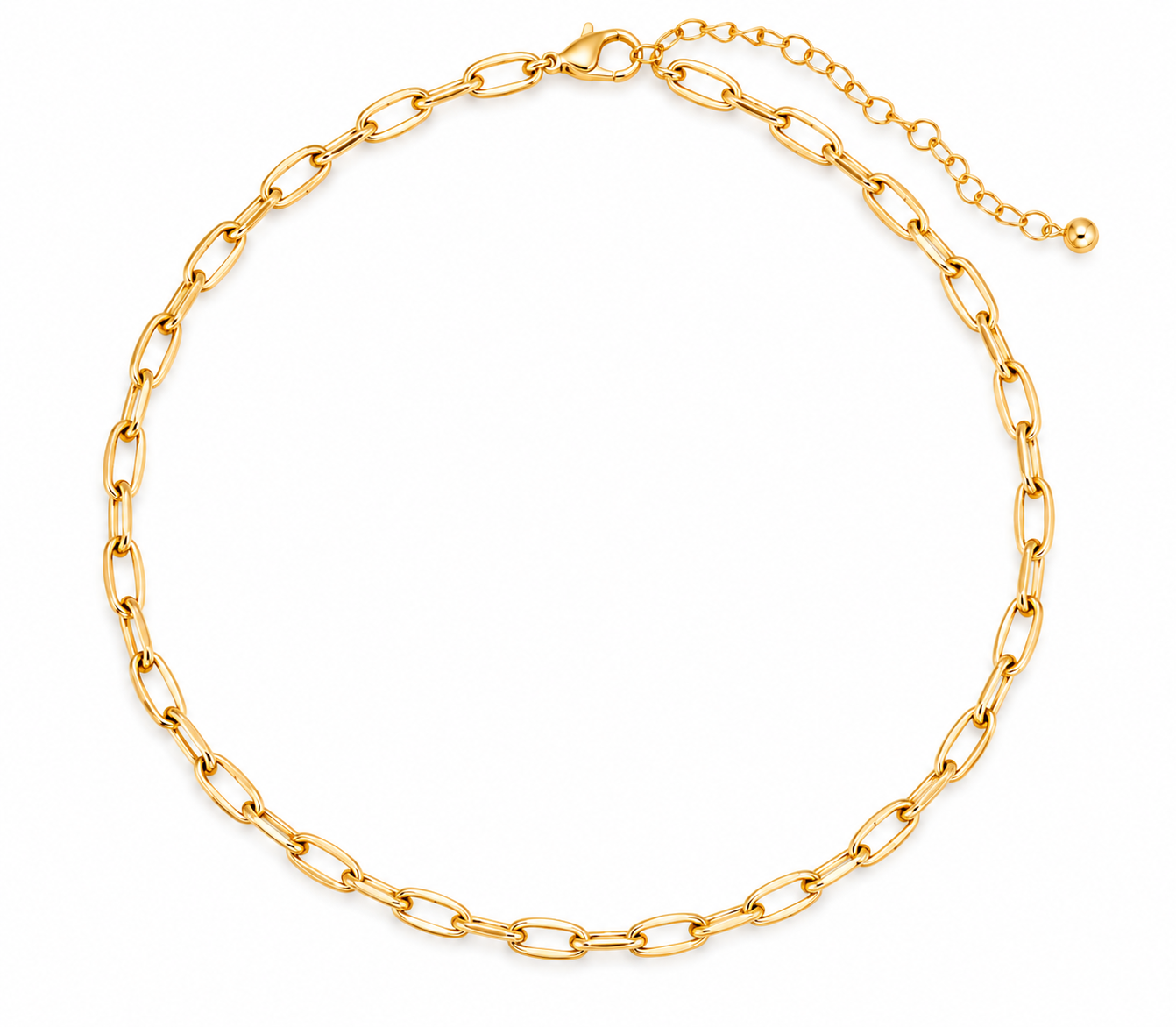 Chain Charm Necklace