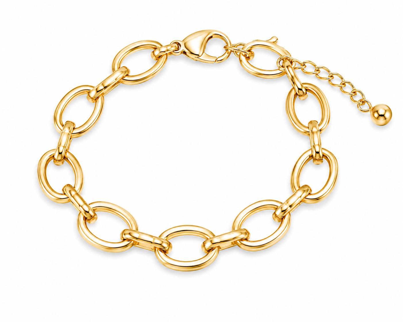 Chain Charm Bracelet