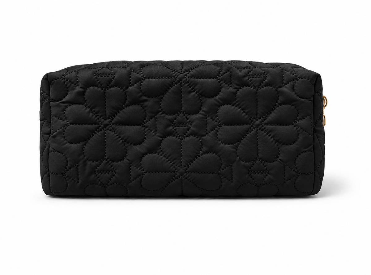 Tilly Quilted Fabric Small Cosmetic