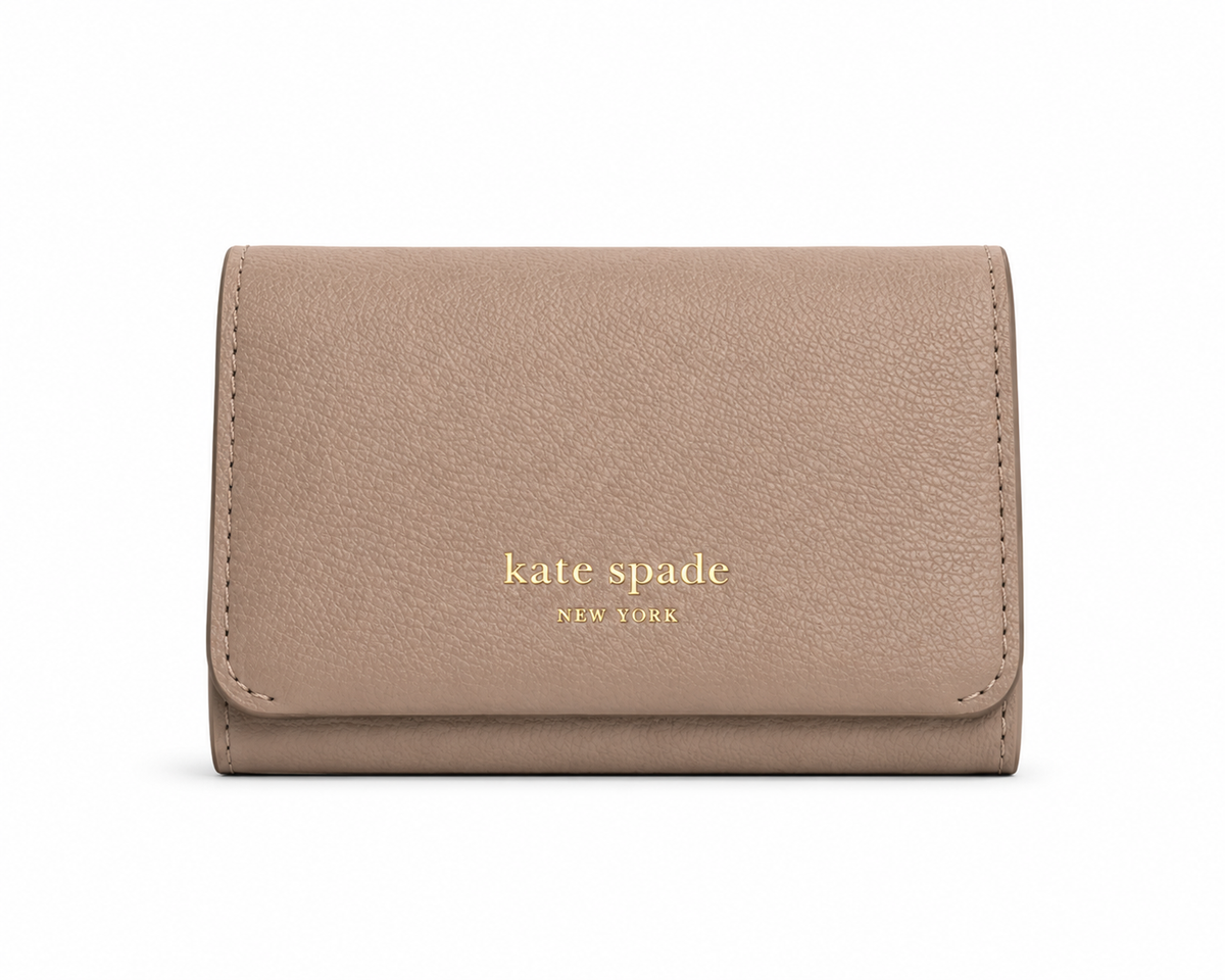 Grace Fine Grain Leather Card Case Trifo