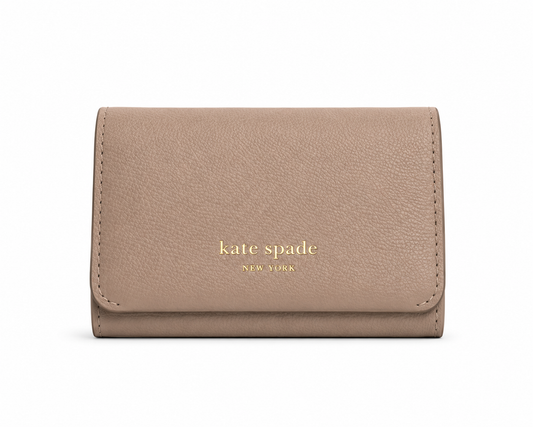 Grace Fine Grain Leather Card Case Trifo