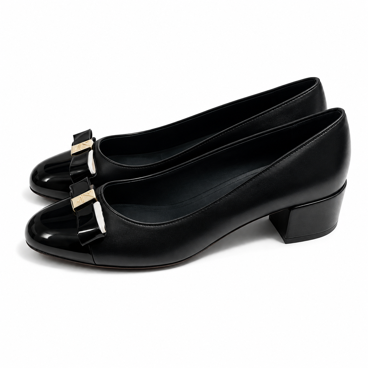 Deco Bow Ballet Pump