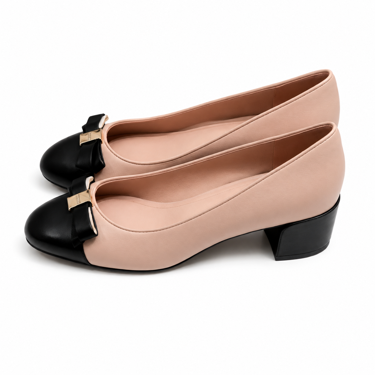 Deco Bow Ballet Pump
