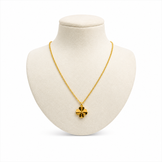 Spade Flower Mini Pendant