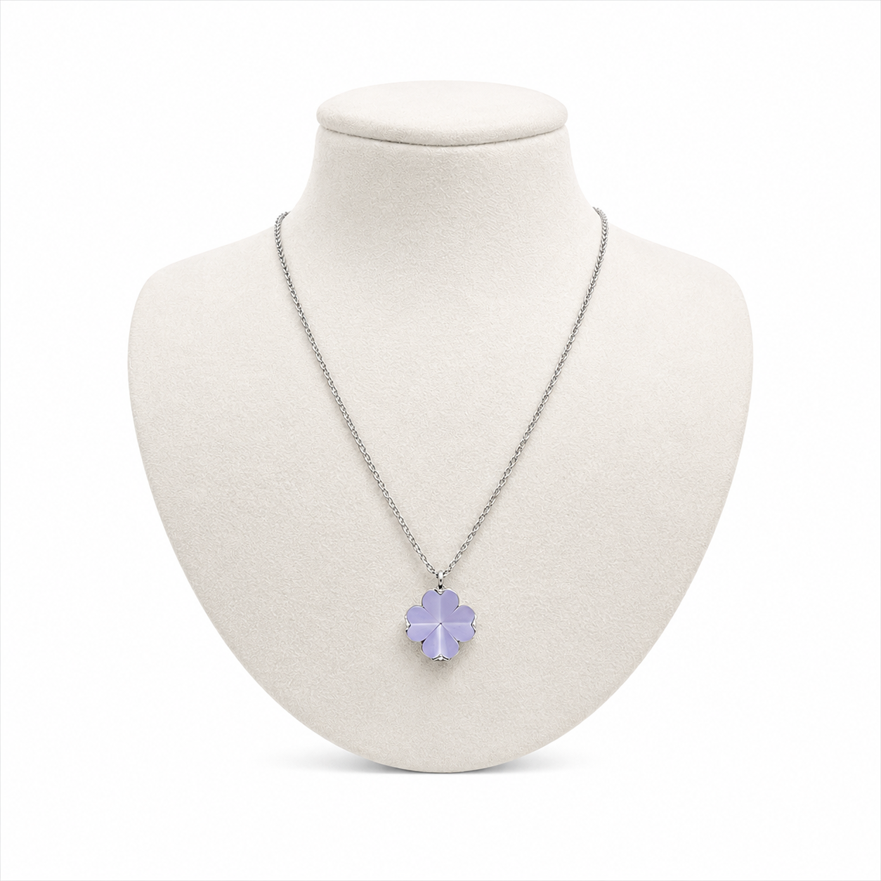 Spade Flower Mini Pendant
