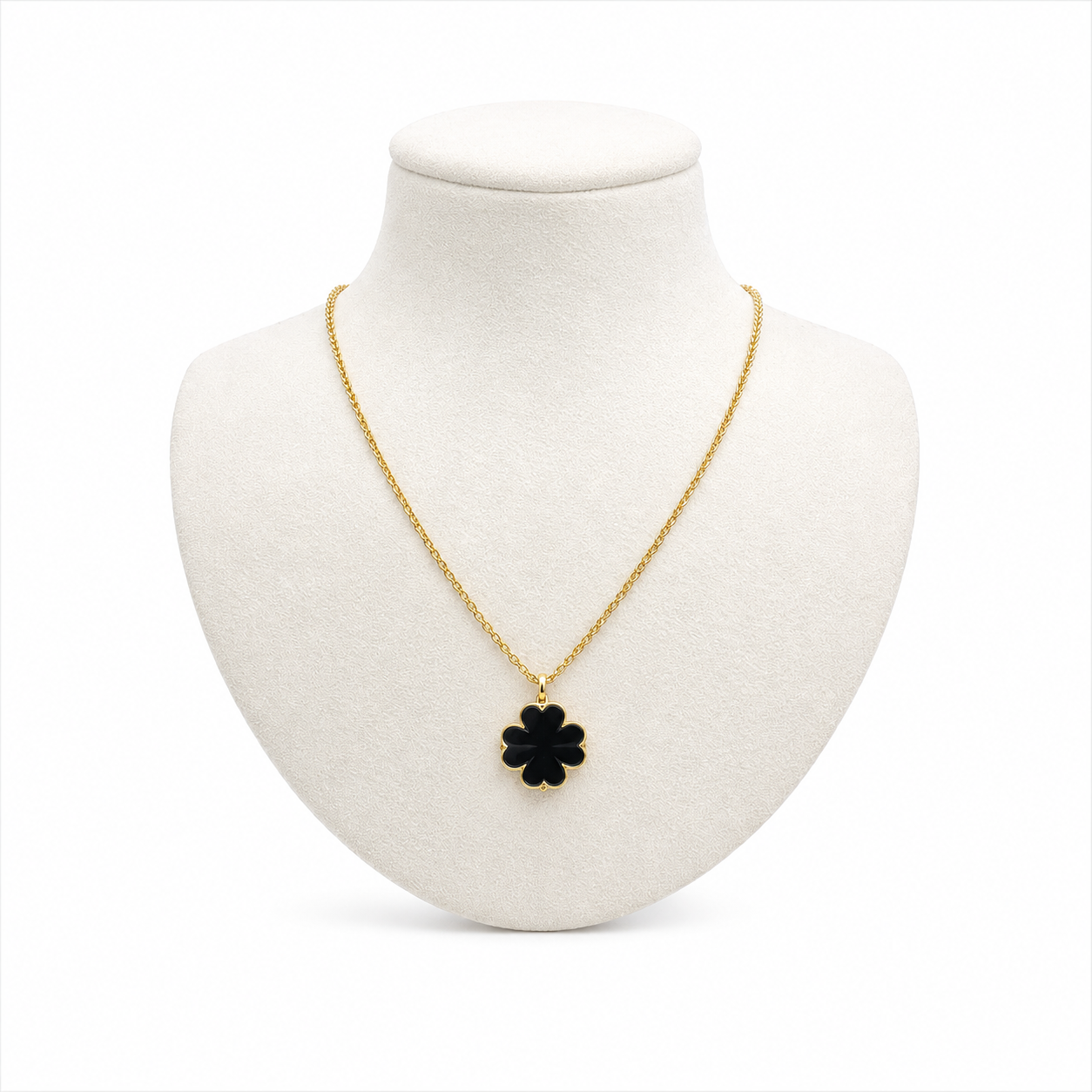 Spade Flower Mini Pendant