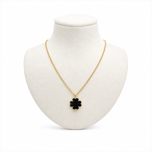 Spade Flower Mini Pendant