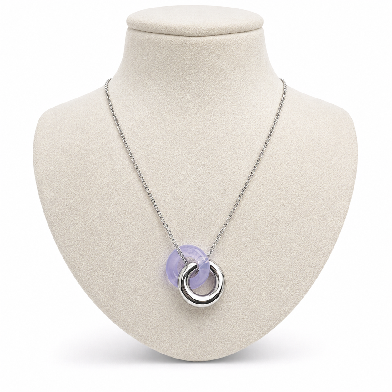 Spade Flower Mini Pendant