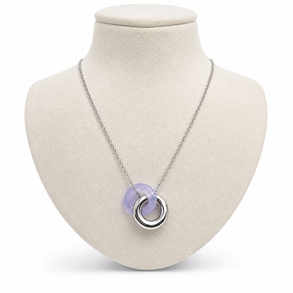 Spade Flower Mini Pendant