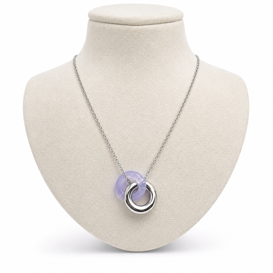 Spade Flower Mini Pendant