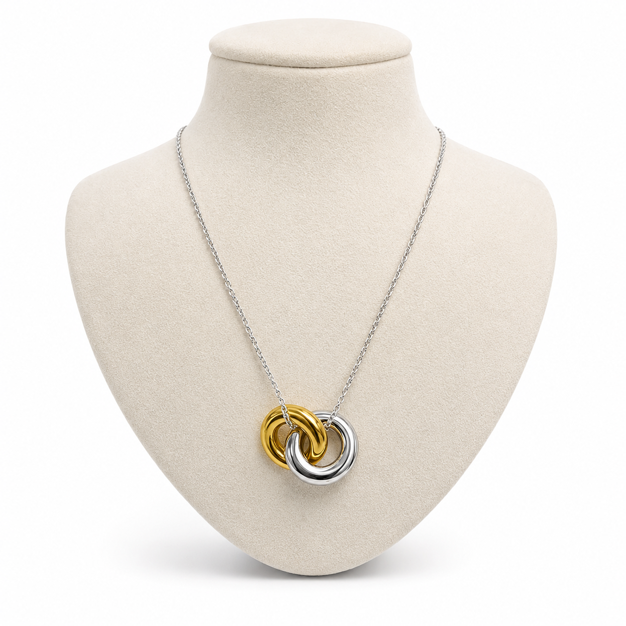 Interlock Small Pendant