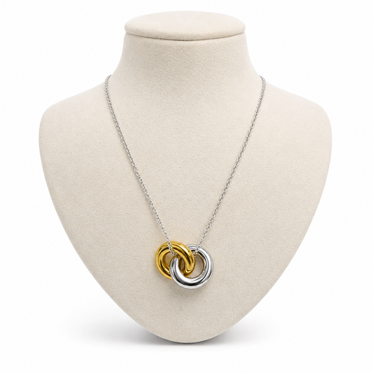 Interlock Small Pendant