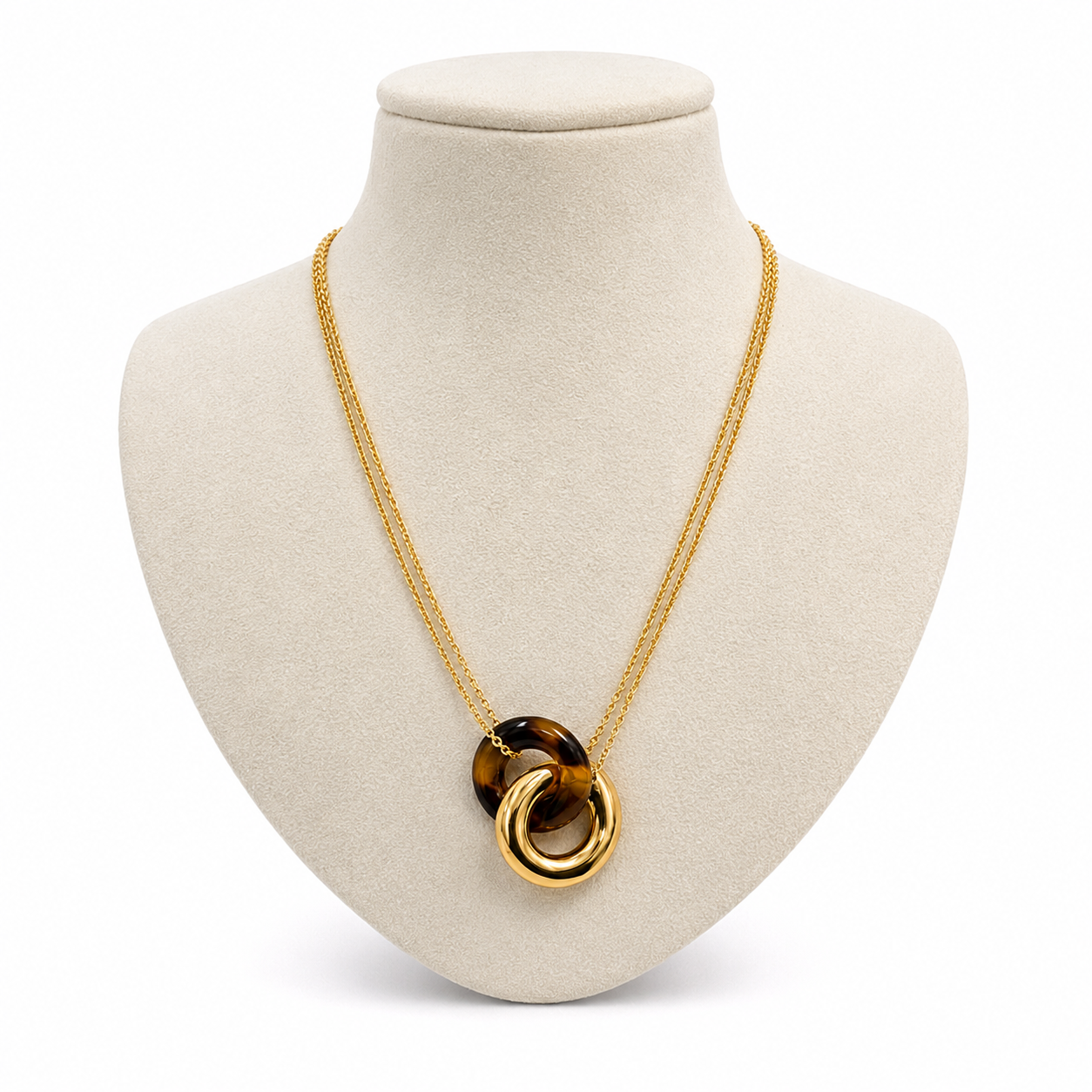 Spade Flower Mini Pendant