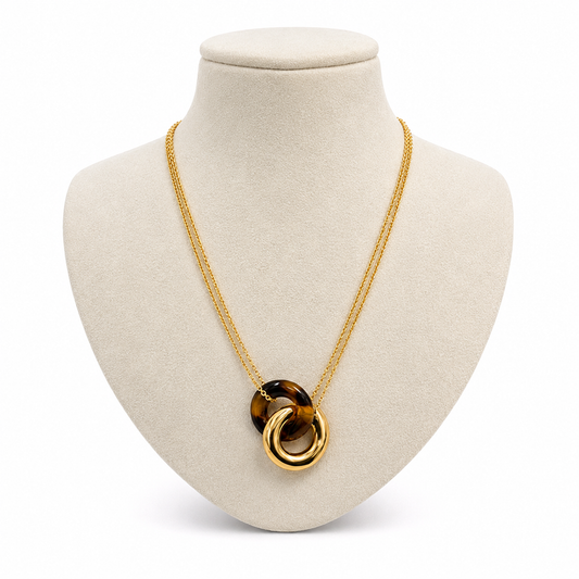 Spade Flower Mini Pendant
