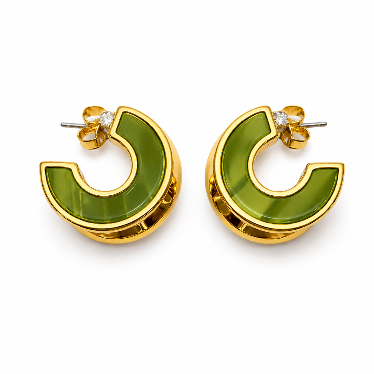 Bold Small Hoops