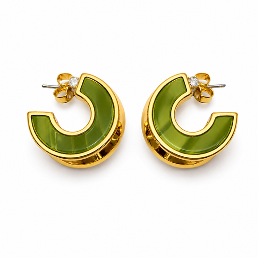 Bold Small Hoops