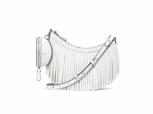 Duo Fringe Crossbody Bag