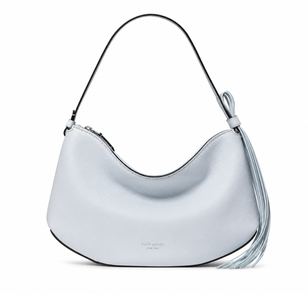 Loop  Fringe Strap Shoulder Bag