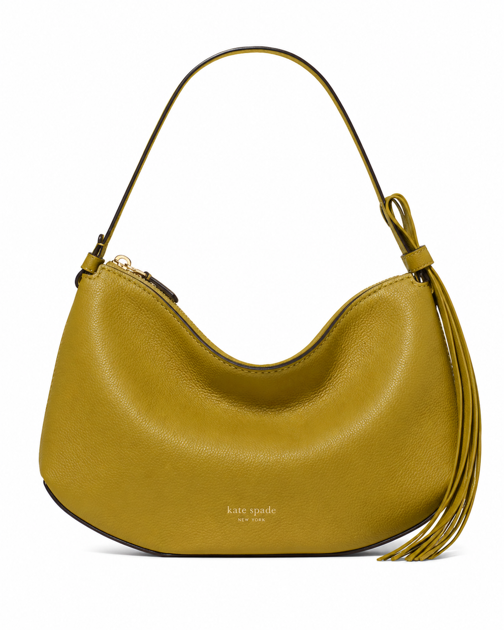 Loop  Fringe Strap Shoulder Bag